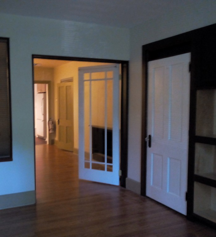 Stylish french doors featured at KentSuites