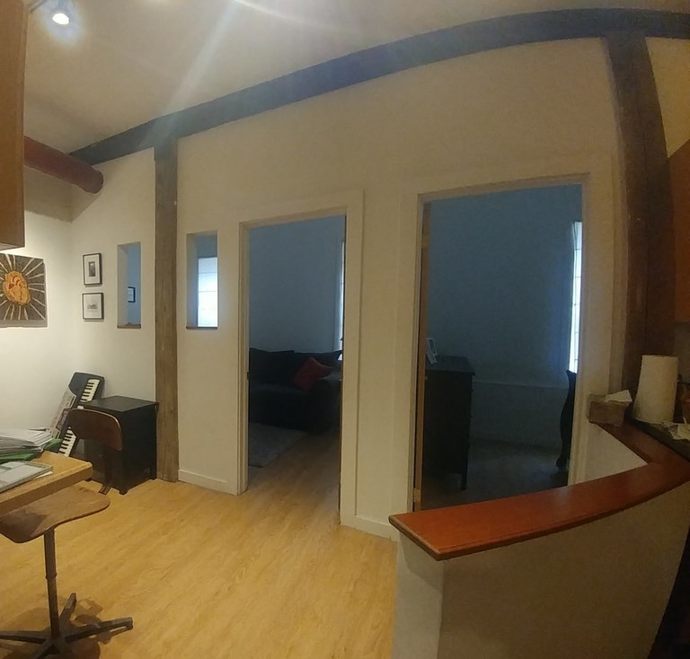 Priviate zen inspired garden at KentSuites