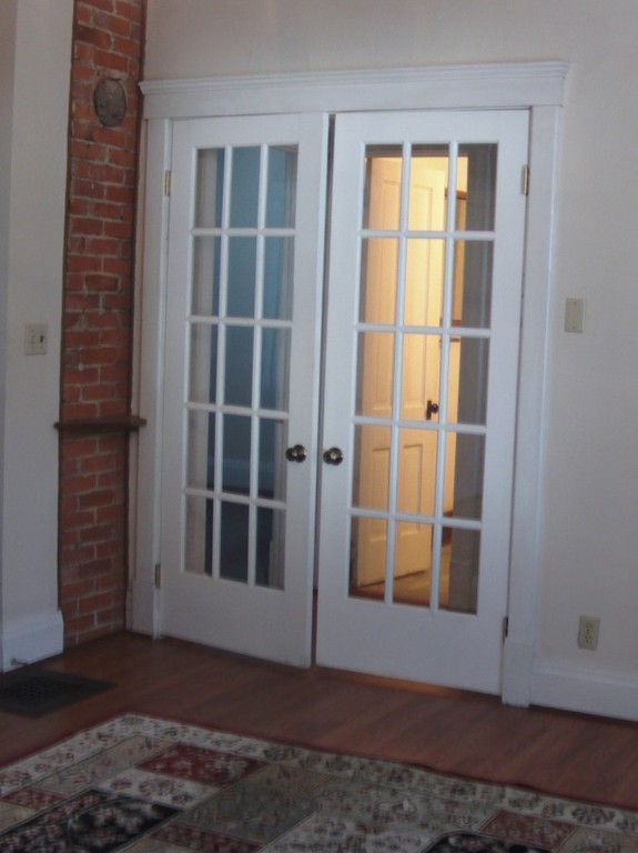French doors a key feature at KentSuites