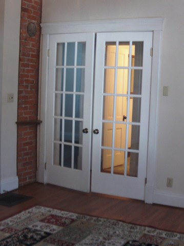 French doors a key feature at KentSuites